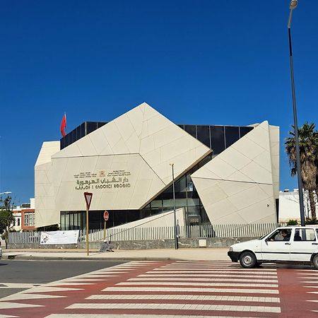 Les Portes De L'Ocean Avec Piscine Uniquement L'Ete Harhoura ภายนอก รูปภาพ